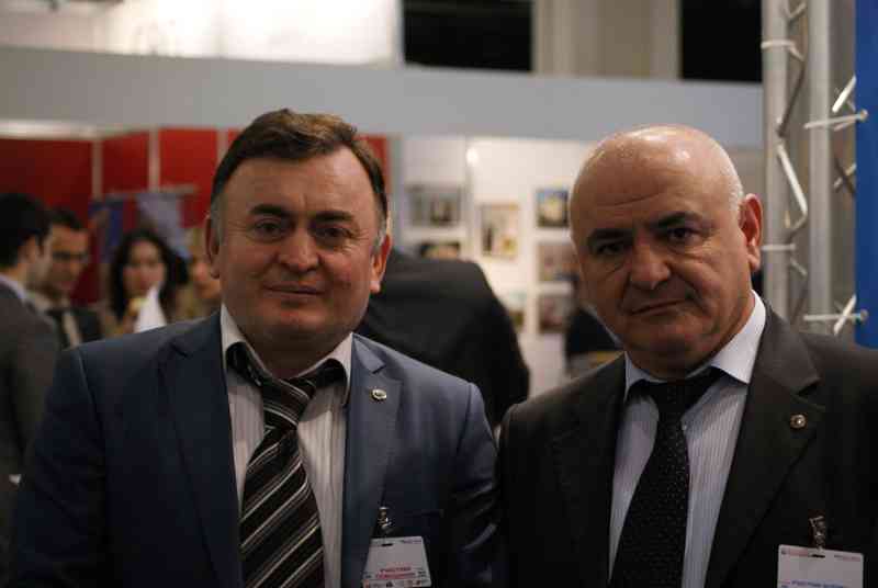 А.Шахбанов и З.Акаев в РИСФ 07.12.2011