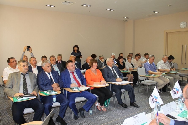 В Сочи проходит совместная Окружная конференция СРО СКФО и ЮФО