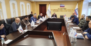 Состоялось первое в 2026 году заседание Совета Гильдии строителей СКФО