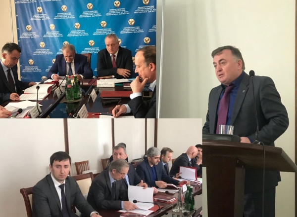 Али Шахбанов принял участие в итоговой коллегии Минстроя Дагестана