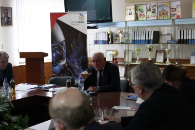 В рамках Чемпионата WorldSkills Dagestan-2016 обсудили  вопросы формирования кадрового потенциала Республики.