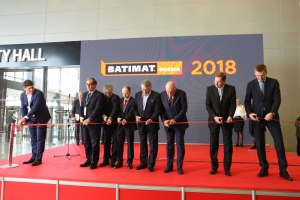 В Москве проходит выставка BATIMAT RUSSIA—2018