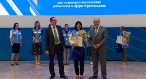 Представитель Гильдии заняла второе место в Общероссийском конкурсе профмастрества для ИТР в сфере строительсва