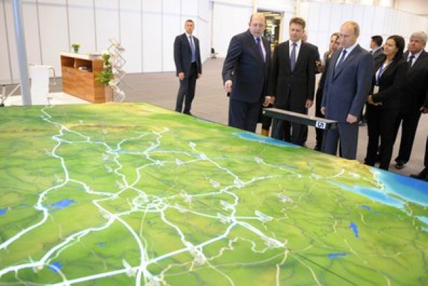 В.Путин провел совещание по вопросам совершенствования сети автодорог