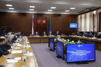 В Махачкале прошло заседание коллегии Министерства строительства, архитектуры и ЖКХ  Республики Дагестан
