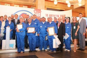 Победителям конкурса «Строймастер 2016» вручили награды в рамках празднования Всероссийского Дня строителя