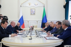 Делегация Минстроя России прибыла в Дагестан с рабочим визитом