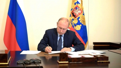 Президент России Владимир Путин подписал закон об изменении уровней ответственности членов СРО в строительстве