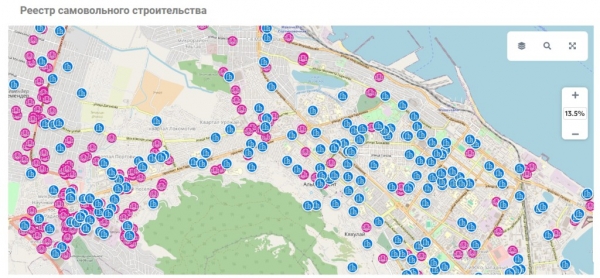 Минстрой Дагестана запустил публичный доступ к порталу самовольного строительства