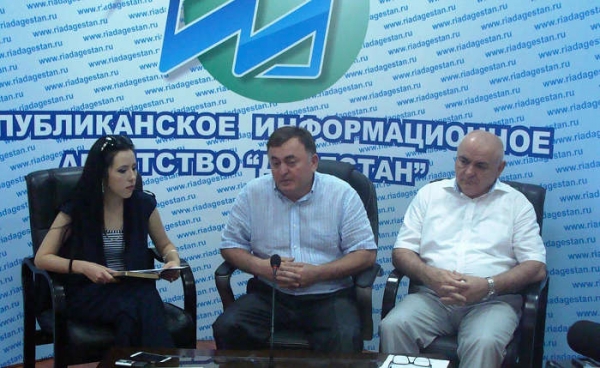 В канун проведения в Дагестане регионального этапа Конкурса &quot;Строймастер-2014&quot;, организаторы дали Пресс-конференцию