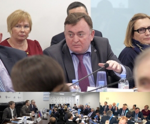 Али Шахбанов принял участие в первом в 2019 году заседании Совета НОСТРОЙ