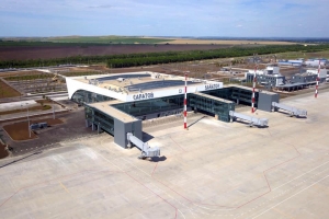 В Саратове введен в строй аэропорт, построенный ООО «Мостоотряд-99»