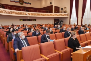 Aли Шахбанов принял участие в публичных слушаниях Народного собрания РД по проекту закона о бюджете Республики на 2021-23гг