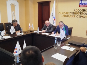 Состоялось очередное заседание Совета Гильдии строителей СКФО