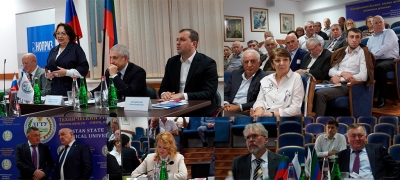 Конференция саморегулируемых организаций ЮФО и СКФО в области архитектурно-строительного проектирования и инженерных изысканий впервые прошла в Махачкале