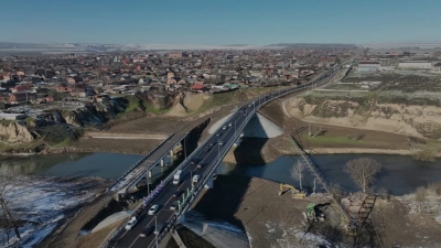 В Чеченской Республике открыли мост, построенный членом Гильдии строителей СКФО &mdash; ООО &laquo;ЮГ-СГЭМ&raquo;