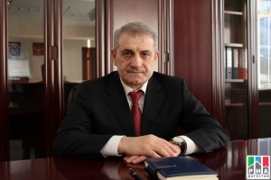 Гильдия строителей СКФО поздравляет Ризвана Казимовича с назначением на должность и.о. мэра г. Махачкала