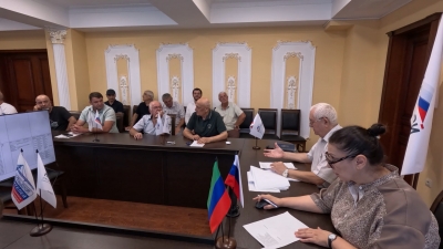 (Видео) Состоялось заседание Дисциплинарной комисии Гильдии строителей СКФО