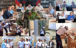 Конкурс «Строймастер-2023» и круглый стол по актуальным вопросам развития кадрового потенциала состоялись в Каспийске