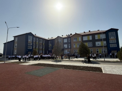 В селе Зеленоморске открылась новая школа, построенная ООО &quot;Империалстрой&quot;