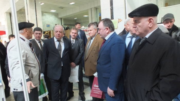 Гильдия строителей приняла участие в XII Международной выставке &quot;Деловой Дагестан-2015&quot;