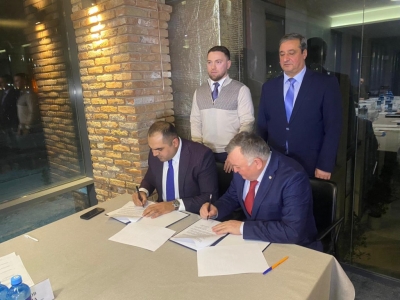 Дагестан и Азербайджан договорились о партнерстве в строительной отрасли