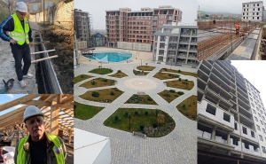 Контрольный комитет Ассоциации за ноябрь месяц проверил стройки в 11 городах и районах