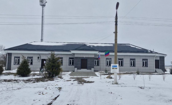 ООО "Лидер-строй" участвует в возрождении социальных объектов в Запорожской области