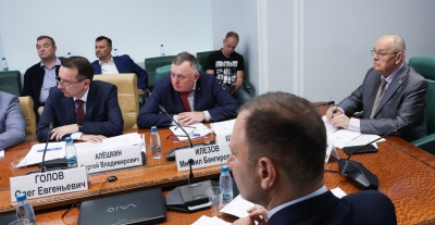 Совещание в комитете Совета Федерации на актуальную тему
