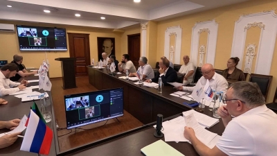 (Видео) Состоялось заседание Совета Гильдии строителей СКФО