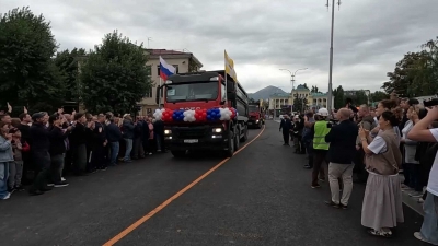 (Видео) В Пятигорске открыли мост, отремонтированный членом Ассоциации ООО &laquo;Дагспецстройсервис&raquo;