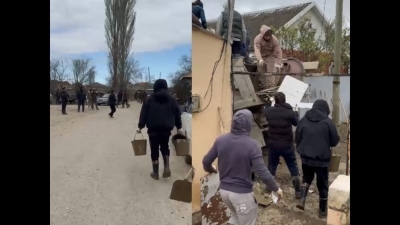 Сотрудники Исполнительного органа Ассоциации принимают участие в ликвидации последствий наводнения в п. Мамедкала