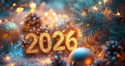 С наступающим Новым годом!